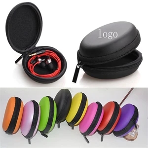 Earphone/Eletronic Zipper Storage Bag