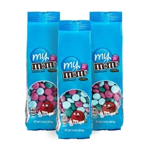 7 oz. Color Choice M&M'S® Bag - Set of Three