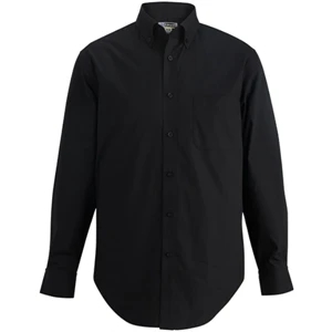Men's L/S Stretch Poplin Shirt