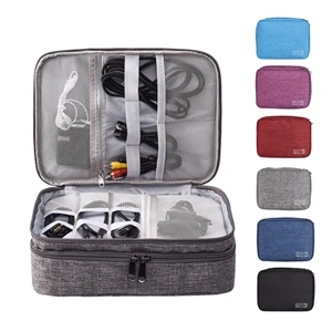 Double Layer Travel Toiletry Bag