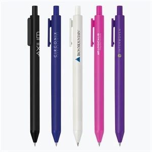 Plantagenet-08 Retractable Soft Touch Gel Pen