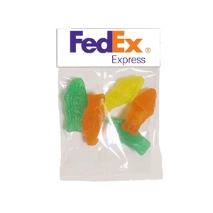 Small Header Bag with Assorted Fish