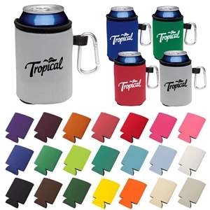 Can Cooler W/ Carabiner