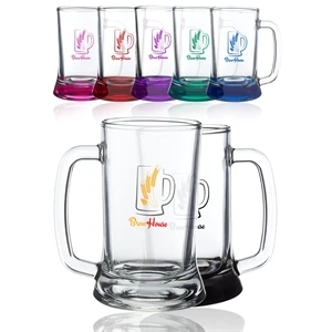 16.25 oz. Brussels Glass Beer Tankard