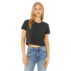 Women's Flowy Cropped Tee