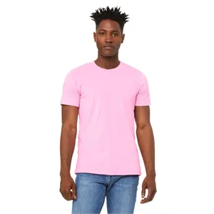 Unisex Heather CVC Short Sleeve Tee