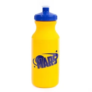 20 oz. SPIRIT Water Bottles with Push Cap w/ 1 Color Imprint