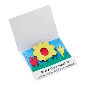 Seed Paper Matchbook