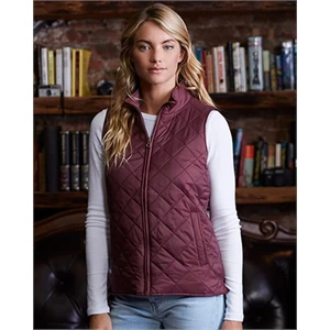 Weatherproof Women's Vintage Diamond Quilted Vest