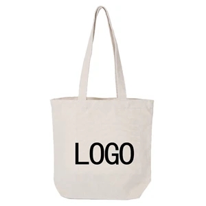 Custom Logo Cotton Tote bag