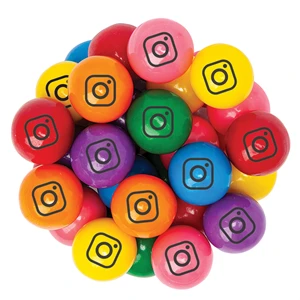 Imprinted Gumballs