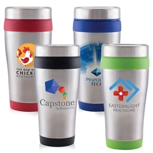 Legend - 16 Oz. Stainless Steel Tumbler Full Color