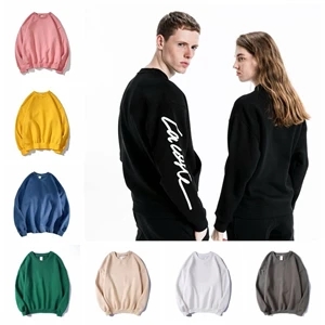Unisex Thick Sweatshirt Long sleeve