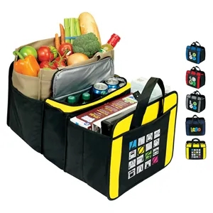 20 Cans Cooler / Trunk Organizer