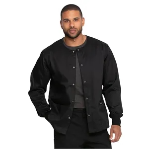 Dickies Genuine Industrial Strength Unisex Snap Front Jacket