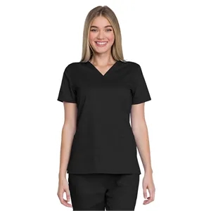 Dickies Genuine Industrial Strength Women's V-Neck Top