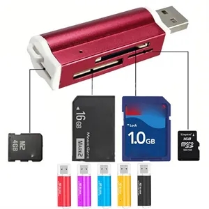 USB All In 1 Multi Memory Card Reader