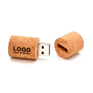Cork Usb Flash Drive Memory Stick