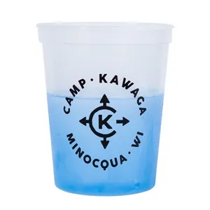 16 oz. CHEER Changing Stadium Cups w/ 1 Color Imprint