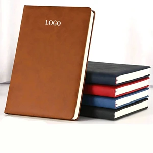 Leather Ruled Notebook