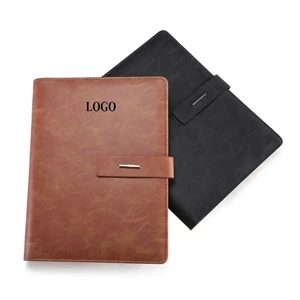 PU leather A5 notebook