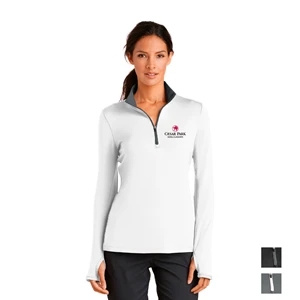 Nike Ladies Dri-FIT Stretch 1/2-Zip Cover-Up