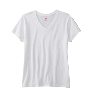 Hanes Ladies' Perfect-T V-Neck T-Shirt