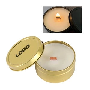 Natural Candle Tin