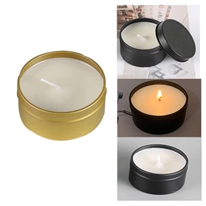 Wax Candle Tin