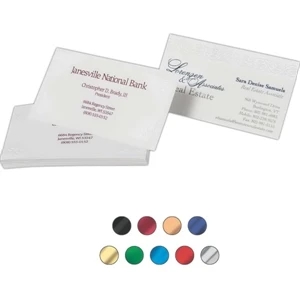 Business Cards - Customer Supplied Stocks