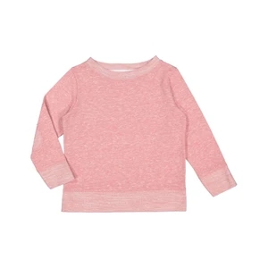 Rabbit Skins Toddler Harborside Melange French Terry Crew
