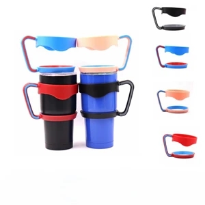 30 OZ Double Wall Insulated Tumbler Mug Handle