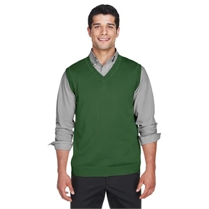 Devon & Jones Adult V-Neck Vest