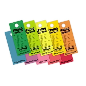 Spot Color Door Hangers