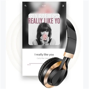 Wireless Bluetooth headphone