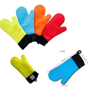 Silicone Insulated Oven Gloves