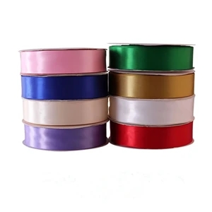 1 1/2'' 1 roll (100 yards/roll) Satin Ribbon Webbing Decora