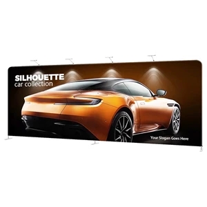 20Ft Straight Tension Fabric Backdrop Kit