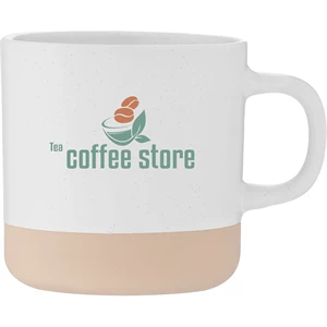 11 oz Clay Ceramic Coffee Mug
