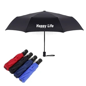 Custom Logo Folding Umbrella