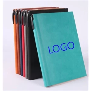 Soft Cover Journal Notebook with Pen