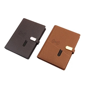 Custom Logo Multifunctional wireless charger charging notebook