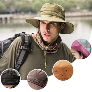 Camping Quick Dry Bucket Hat