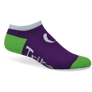 Quality Select - Custom Knit Moisture Wicking No-Show Socks