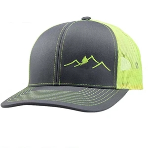 Custom Logo Custom 6Panel Snapback Trucker Cap with Embroidery logo