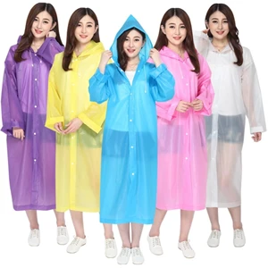 Adult EVA Poncho