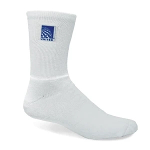 Made in the USA Super Soft Cotton Crew Socks with SubStitch