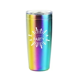 The Viking Collection™ 20 oz. Rainbow Nova Tumbler