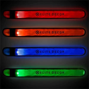 LED Slap Bracelets