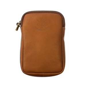 Tesoro - Valuable Leather Zipper Pouch